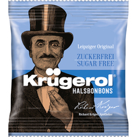 KRÜGEROL Halsbonbons zuckerfrei