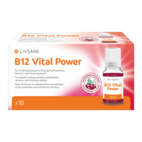 LIVSANE B12 Vital Power Trinkampullen