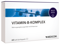 VITAMIN B KOMPLEX Weichkapseln