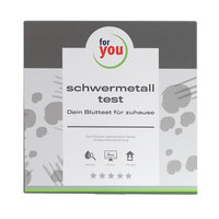 FOR YOU schwermetall-Test