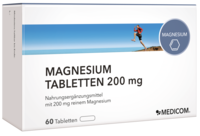 MAGNESIUM TABLETTEN 200 mg