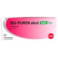 IBU-PUREN akut 400 mg Filmtabletten