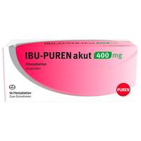 IBU-PUREN akut 400 mg Filmtabletten