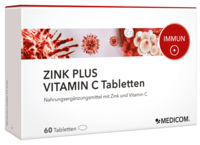 ZINK PLUS Vitamin C Tabletten
