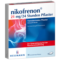 NIKOFRENON 21 mg/24 Stunden Pflaster transdermal