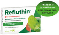 REFLUTHIN bei Sodbrennen Kautabletten Minze