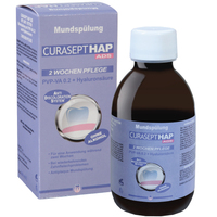 CURASEPT HAP020 PVP-VA 0,20+Hyaluron Mundspülung