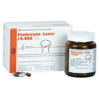 PANKREATIN Laves 10.000 Ph.Eur.-Einh.msr.Hartkaps.