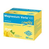 MAGNESIUM VERLA 400 Zitrone Direkt-Granulat