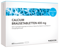 CALCIUM BRAUSETABLETTEN 400 mg