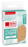 WEPA Pflasterstrips Classic wasserabweis.3 Größen