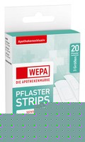 WEPA Pflasterstrips sensitiv 3 Größen