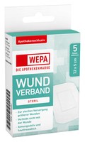 WEPA Wundverband 7,2x5 cm steril