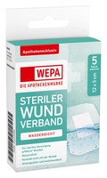 WEPA Wundverband wasserdicht 7,2x5 cm steril