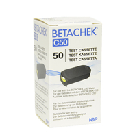 BETACHEK C50 Testkassette
