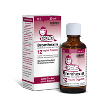 BROMHEXIN Hermes Arzneimittel 12 mg/ml Tropfen