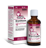 BROMHEXIN Hermes Arzneimittel 12 mg/ml Tropfen