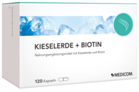 KIESELERDE+BIOTIN Kapseln