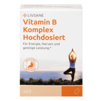 LIVSANE Vitamin B Komplex hochdosiert NEU Ret.-T.