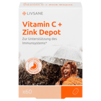 LIVSANE Vitamin C+Zink Depot NEU Retardtabletten