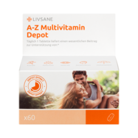 LIVSANE A-Z Multivitamin Depot NEU Retardtabletten