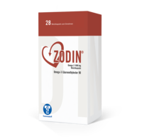 ZODIN Omega-3 1000 mg Weichkapseln