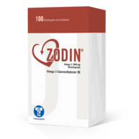 ZODIN Omega-3 1000 mg Weichkapseln