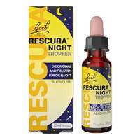 BACHBLÜTEN Original Rescura Night Tropfen alk.frei