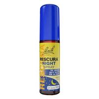 BACHBLÜTEN Original Rescura Night Spray m.Alkohol