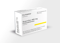 IBUPROFEN 400 mg Filmtabletten