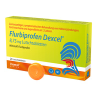 FLURBIPROFEN Dexcel 8,75 mg Lutschtabletten