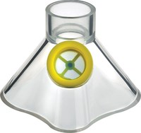 APONORM Inhalator Silikon-Kindermaske Gr.M gelb