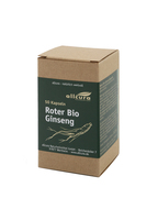 ROTER BIO Ginseng Kapseln