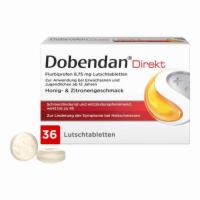 DOBENDAN Direkt Flurbiprofen 8,75 mg Lutschtabl.