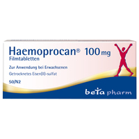 HAEMOPROCAN 100 mg Filmtabletten