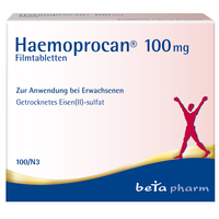 HAEMOPROCAN 100 mg Filmtabletten