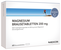 MAGNESIUM BRAUSETABLETTEN 200 mg