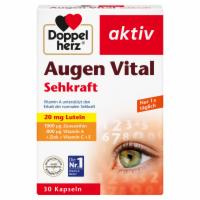 DOPPELHERZ Augen Vital Sehkraft aktiv Kapseln