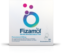FIZAMOL 500 mg Brausetabletten