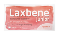 LAXBENE junior 4 g Neutral PLE Kdr.6 Mon.-8 Jahre