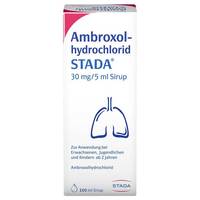 AMBROXOLHYDROCHLORID STADA 30 mg/5 ml Sirup