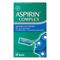 ASPIRIN Complex Granulat-Sticks 500 mg/30 mg
