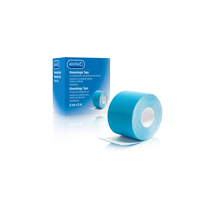 ALVITA Kinesiologie Tape 5 cmx5 m blau