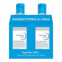 BIODERMA Hydrabio H2O Mizellen-Reinig.lös.Duo