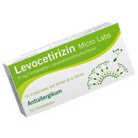 LEVOCETIRIZIN Micro Labs 5 mg Filmtabletten