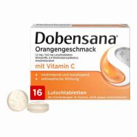 DOBENSANA Orangengeschmack 1,2mg/0,6mg Lutschtabl.