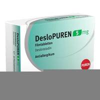 DESLOPUREN 5 mg Filmtabletten