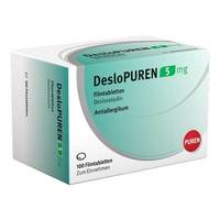 DESLOPUREN 5 mg Filmtabletten