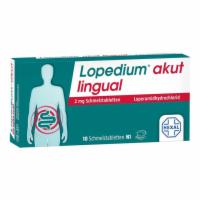LOPEDIUM akut lingual 2 mg Schmelztabletten