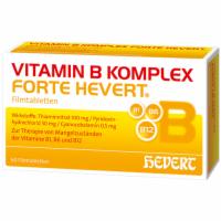 VITAMIN B KOMPLEX forte Hevert Tabletten